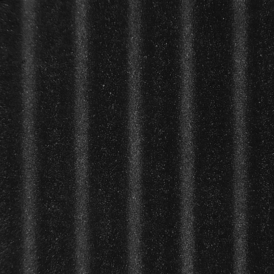 After: clean EDS panel