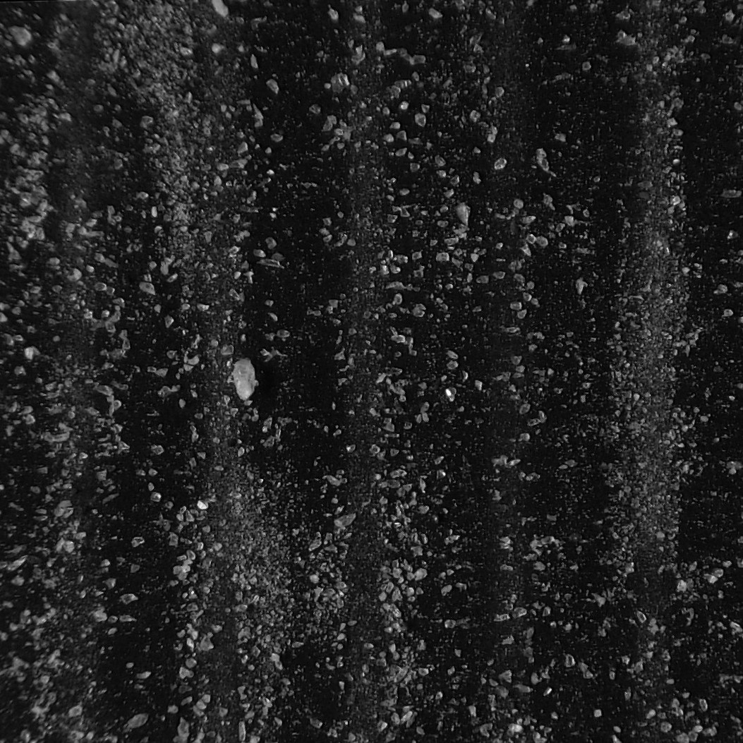 Before: EDS panel full of dust